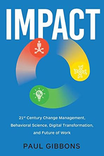 Impact book cover by Paul Gibbons